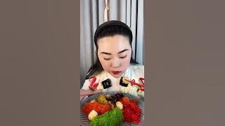 ASMR TOBIKO EGGS 날치알 | BIG BITES (EXTREMELY SATISFYING CRUNCHY EATING SOUNDS) NO TALKING #343