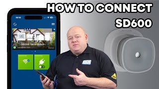 How To Connect Salus SD600 Smart Smoke Detector ( Smart Home ) by Allen Hart 228 views 3 months ago 2 minutes, 23 seconds