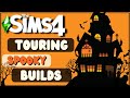 Touring your Spooky Builds! The Sims 4 Shell Challenge