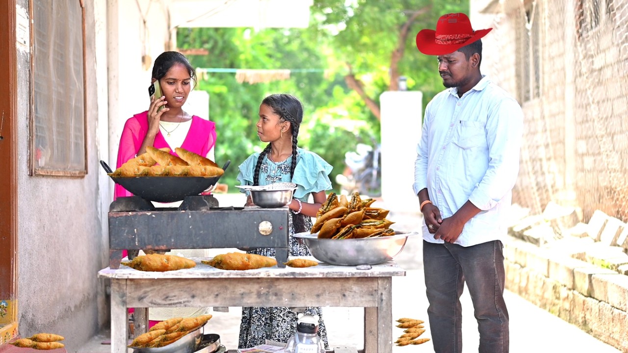 మిరపకాయ బజ్జిలు ఉచితముగా లభించును అగ్గో అగ్గో/junnu videos/comedy videos/viral videos/junnu jokes