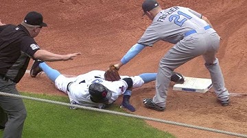 CWS@CLE: Davis swipes third for 20th stolen base