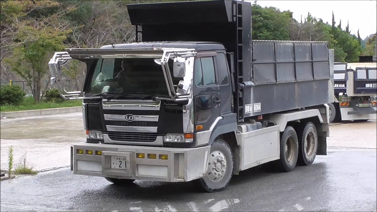 デコトラ＊ プラント発 ビッグサム - YouTube