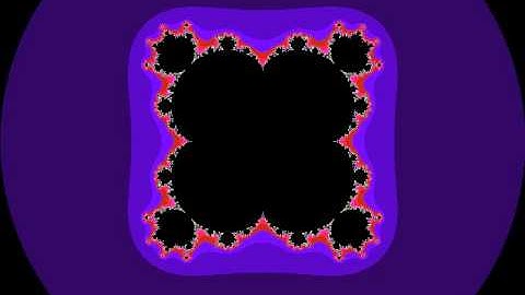 Mandelbrot Fractal Animation