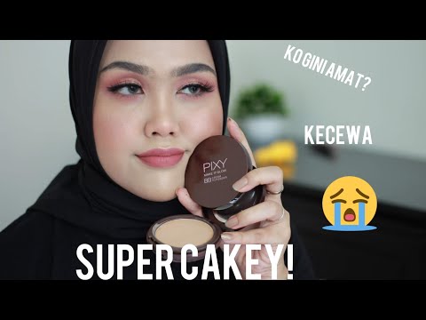 PIXY MAKE IT GLOW BB CREAM TO POWDER Review! (Produk Lokal Baru). 