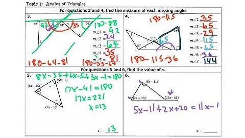 Unit 4 Study Guide Part 1
