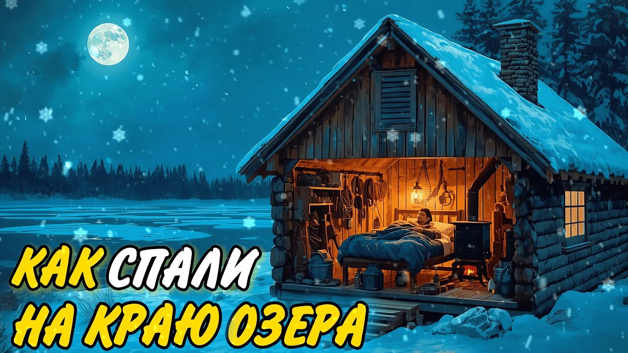 Ночь в рыбацкой хижине: как спали у холодных озёр 19 века 🌛 Лекция для сна