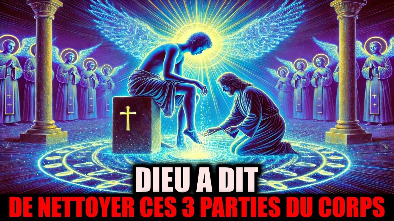 ÉLU, NE LAISSE AUCUN JOUR PASSER – NETTOYER CES 3 PARTIES DU CORPS 🙌