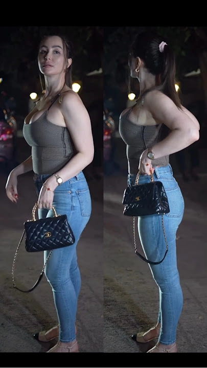 Arey baap re...Arbaaz Khan ex girlfriend Giorgia Andriani top jyada tight ho gayi hai na? 😱🥵🥶