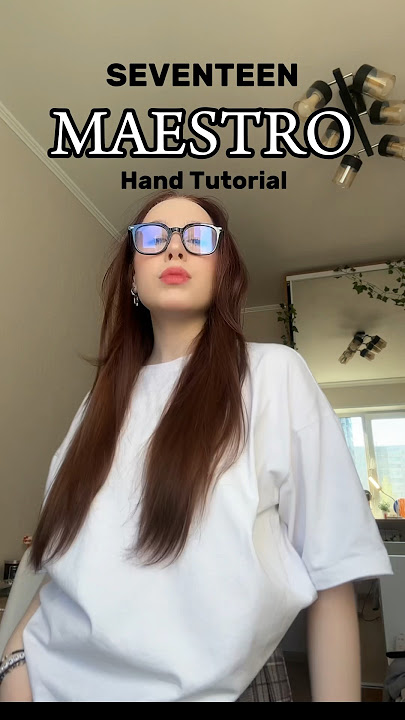 SEVENTEEN MAESTRO HAND TUTORIAL👐🏻 #shorts #seventeen #세븐틴 #maestro #kpop #dance #tutorial