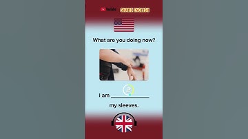 Tăng Vốn Từ Vựng Tiếng – Học Qua Hình Ảnh  - Learn Daily Actions in English 2