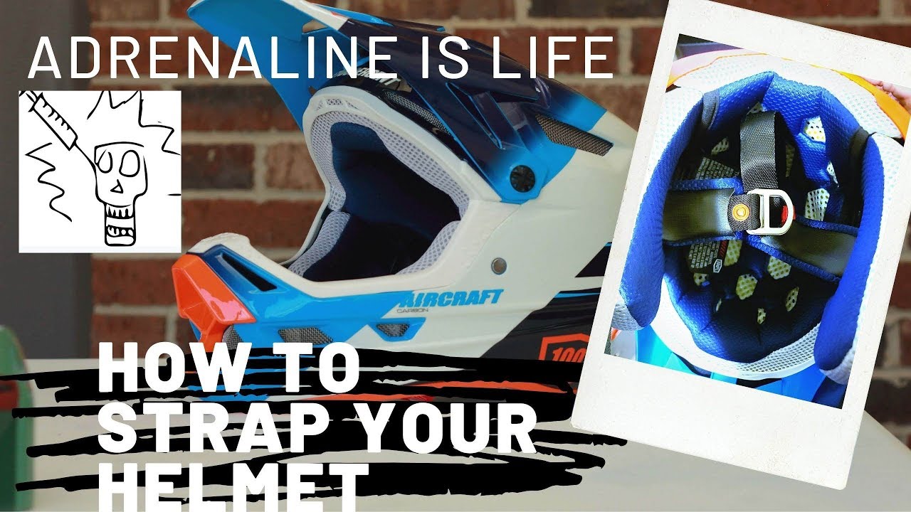 How to tie a D-ring helmet – RiderzPlanet