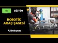 TIG (Argon) Kaynağı | Alüminyum - Robotik Araç Şase İmalatı - Bölüm 7