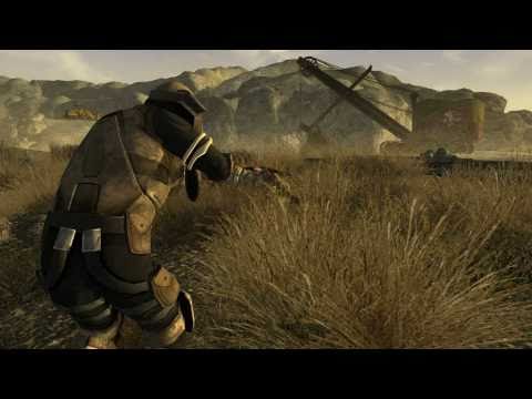 Fallout NV Epic Kills Gameplay HD