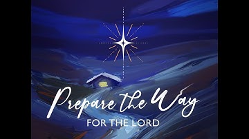 Sunday Worship  (3rd Sunday in Advent) - December 11th 2022