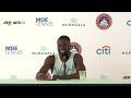 Frances Tiafoe | Press Conference | 2025 Mubadala Citi DC Open