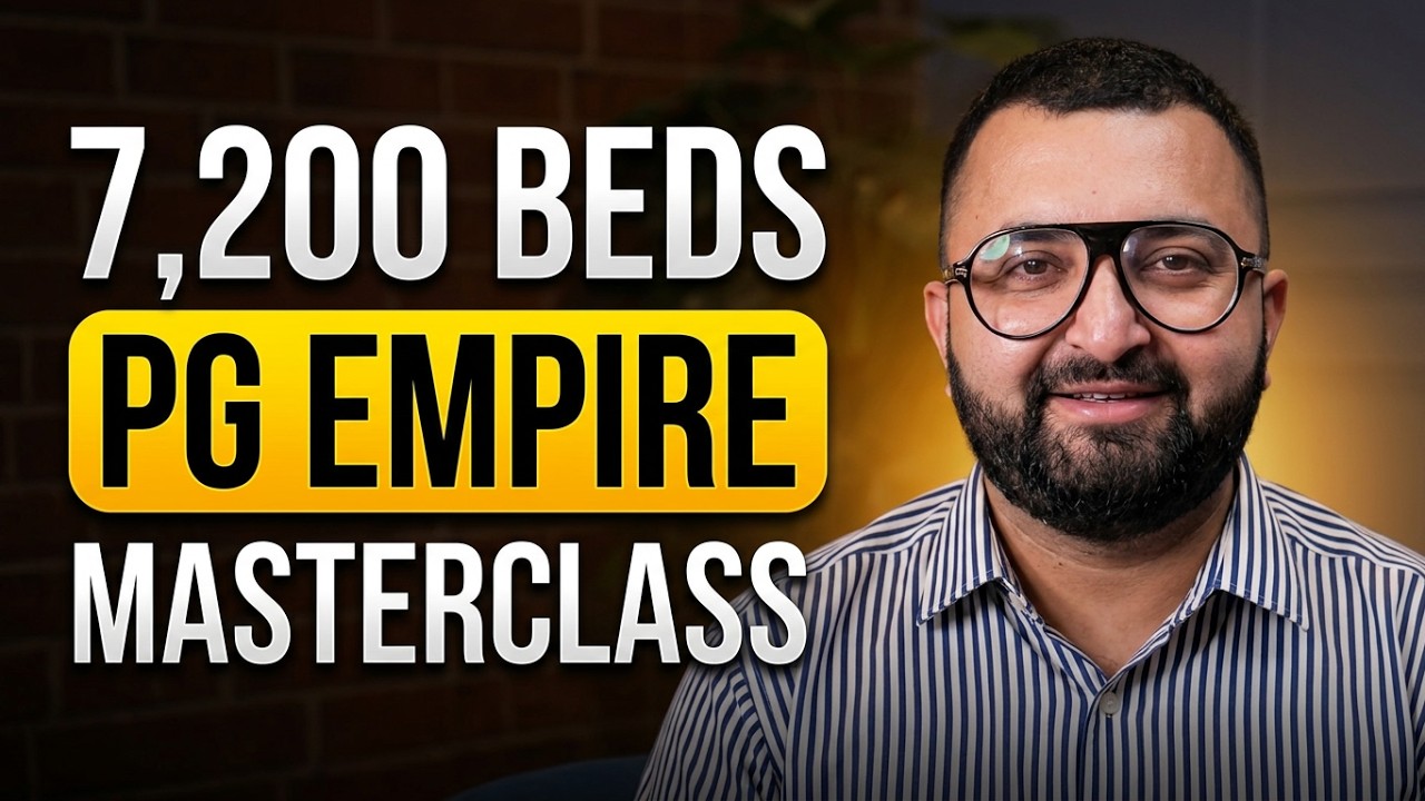 Pg Owners 500 Bed पर क्यों थक जाते हैं PG Owners? | PG Business का असली सच ...