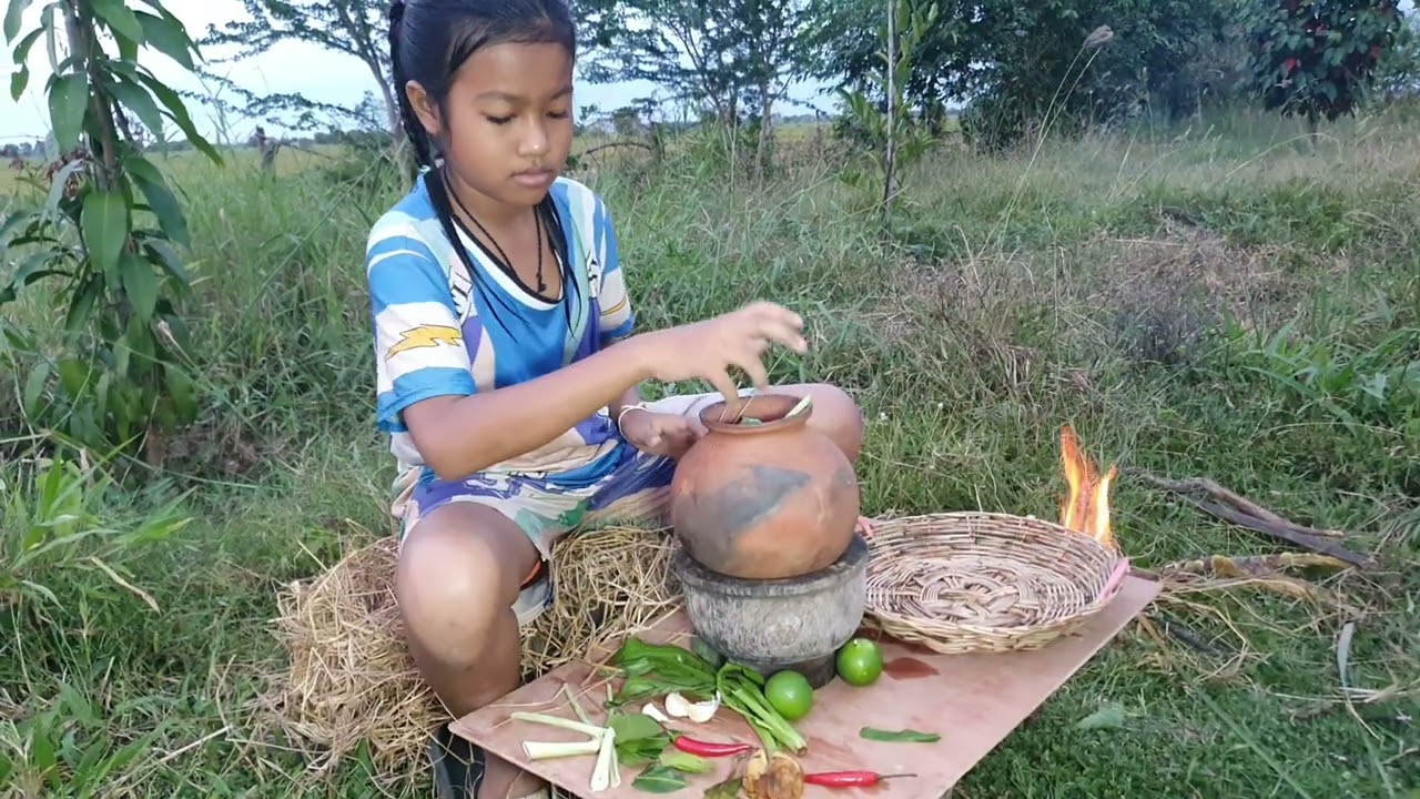 discovery and excitement in a natural, muddy environment.