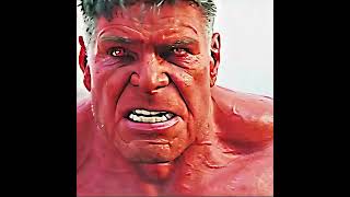 RED HULK ANGRY 😤    Captain America  Brave New World #shorts #viral #marvel #eqredits #edit