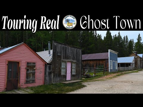 Haunted Colorado Mining Town St Elmo