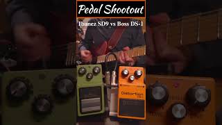 Ibanez SD9 vs Boss DS-1 minimum gain #ibanez #bosspedals #fractalaudio