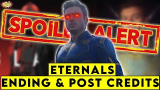 Eternals Ending & Post Credits Scene Explained || ComicVerse