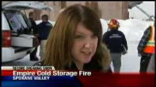 Three-alarm fire prompts two-block evacuation