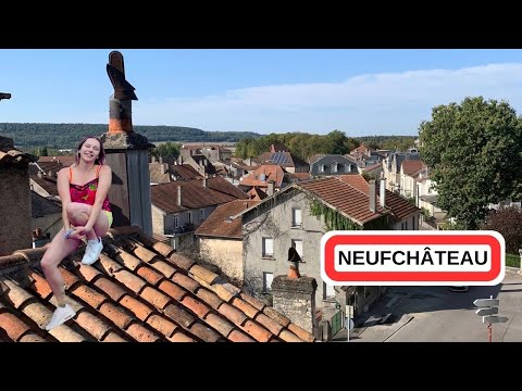 neufchâteau, france 🇫🇷  |  a day trip from nancy, france