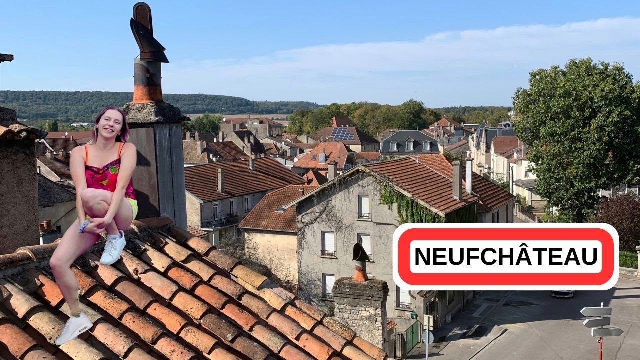 neufchâteau, france 🇫🇷  |  a day trip from nancy, france