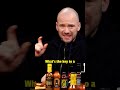 Jamie Dornan never wants to see Sean Evans again 😂