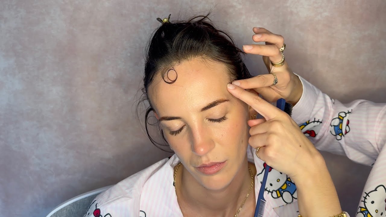 ASMR Edges Styling — Микровнимание, Детская причёска, Лучшие друзья, Британский мягкий говор