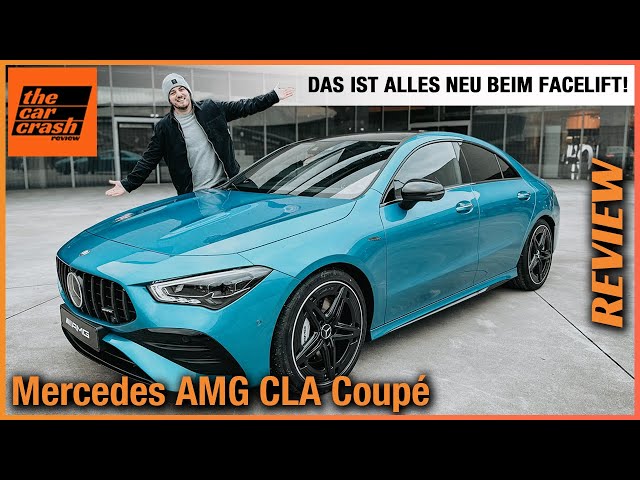 Mercedes-Benz CLA Coupé Facelift: Neuwagen und Lagerfahrzeuge