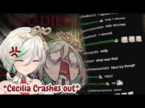 That Was One-Second ImmerScream Came From the Soul 【Cecilia Immergreen】