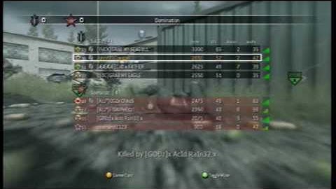 COD4 and COD:WaW XP GLITCH TUTORIAL(xp in private match)