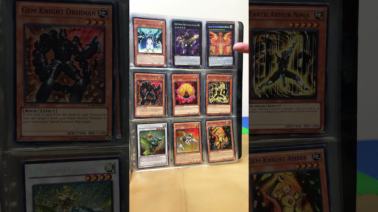 Yu-Gi-Oh! cards. 1996. Page 29. - YouTube