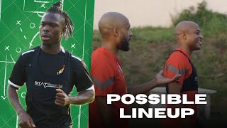 BLACK STARS FINAL TRAINING AND POSSIBLE STARTING XI AHEAD OF MOZAMBIQUE CLASH