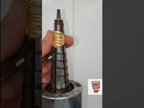 اصلاح خاتم ذهب بطريقه سهله