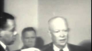 Eisenhower Speaks About the Murder of JFK (1963)