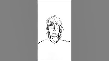 Animation practice! Pls help I used CapCut, paper, and Medibang paint to do this haha #animation