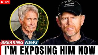 Ron Howard JUST Breaks Silence And SHOCKS Everyone