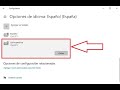 🤔 Como CONFIGURAR el TECLADO en WINDOWS 10 【CAMBIAR IDIOMA FÁCIL y RÁPIDO】