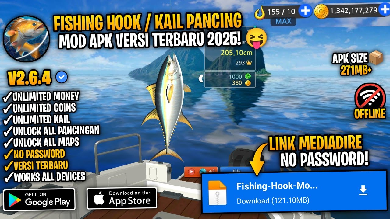 cheat fishing hook semua terbuka+ max level HEXEH Fish Hooks 7 Pcs Stainless Steel Assist Jig Double Sharp Strong Fishhooks for Saltwater Fishing Size 6/0~13/0 Fishing Accessories (Color : 6-0) : Sports & Outdoors Fishing Hook Mod Apk v2.6.4
