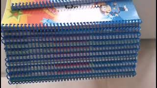 China Electrical Auto Automatic Spiral Plastic Coil Binding Machine