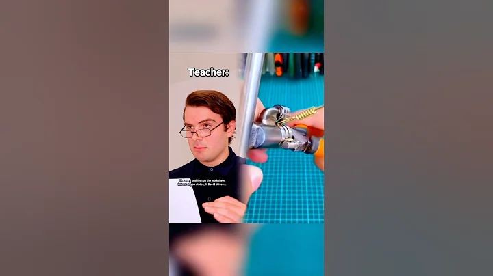 When Your Name Is On The Worksheet In Class. #student #teacher #school #characterai