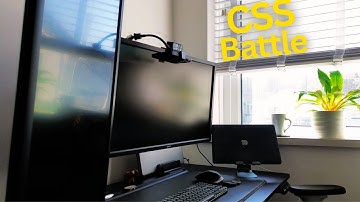 CSS Battle Daily Target 6th April - CSS Triangle Tutorial - Keyboard & Mouse POV