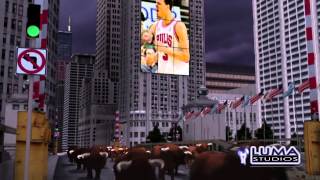 Chicago Bulls 2001-2002 Intro