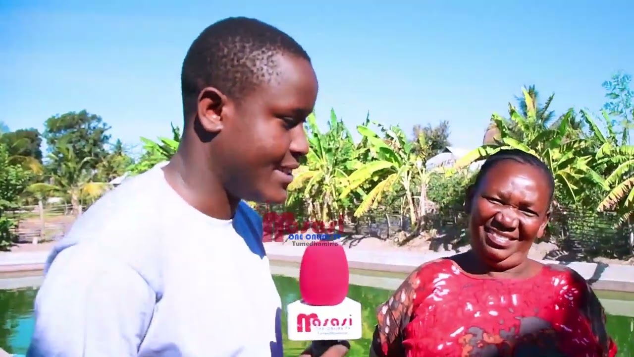 UFUGAJI WA SAMAKI (SATO) FAIDA ZAIDI YA MIL 4 KWA MIEZI SABA MKADAENDA, MASASI