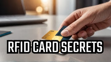 Arduino Tutorials: What is an RFID Card? Uses, Types & Features Explained!