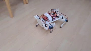 3D printed DIY quadruped robot with raspberry pi