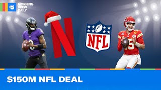 Netflix Scores Massive NFL Christmas Deal
