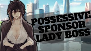 Possessive Lady Boss Sponsors in Exchange For Your Body [ASMR ROLEPLAY] [YANDERE] [DOMINANT] [F4M]